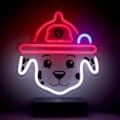 Pikkukuva 2 / 2: Paw Patrol LED-neonkyltti jalassa - Marshall