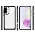 Pikkukuva 2 / 3: Outer Space Shell, jossa on svart kehys Samsung Galaxy A56:lle