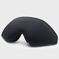 Miniatyrbild 1 av 2: Sovmask 3D med memory foam - svart