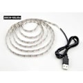 Miniatyrbild 9 av 9: Usb-driven tv-belysning 5 meter - Varmvit