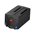 Pikkukuva 1 / 2: Fideco HDD/SSD telakointiasema USB 3.2:lla ja SATA I / II / III