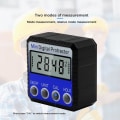 Miniatyrbild 7 av 10: Digital Vinkelmätare med stark magnet - Lcd display