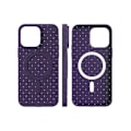 Miniatyrbillede 1 af 2: MagSafe Woven Case til iPhone 15 Pro Max - Sort