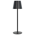 Miniatyrbild 1 av 4: Nedis Uppladdningsbar LED-bordslampa för utomhusbruk - Svart
