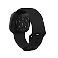Pikkukuva 2 / 3: Ranneke Fitbit Versa 4 / Versa 3 / Sense 2 / Sense Large - musta