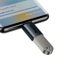 Miniatyrbillede 2 af 2: Baseus Ingenuity Series USB Adapter USB 3.2 til USB-C - Blå