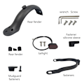 Miniatyrbillede 3 af 3: Stænkbeskyttelseskit Xiaomi M365 / Essential / 1S Scooter / Pro