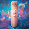 Miniatyrbild 1 av 2: Maxlife Bluetooth Mikrofon med högtalare MXBM-500 - Rosa