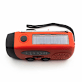 Pikkukuva 4 / 4: Denver SCR-2005 Road radio, jossa on aurinkolataus, LED-taskula