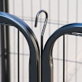 Pikkukuva 3 / 4: Koira-aitaus metallia 80x60cm 8 Osaa