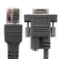 Pikkukuva 2 / 2: Viivakoodiskannerin kaapeli - RJ45-RS232 Honeywell / Zebra / Sy