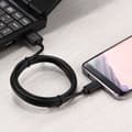 Miniatyrbillede 6 af 6: USB-C / Type-C-opladerkabel / datakabel til mobile enheder
