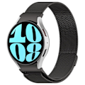 Miniatyrbillede 2 af 2: Milanese armbånd til Samsung Watch 6 - Sort