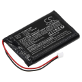 Miniatyrbillede 1 af 2: Batteri GSP053450PL 1100mAh til babyalarm BC-5700D