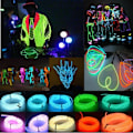 Pikkukuva 9 / 10: Paristokäyttöinen Led-lanka Neon Loop 3 metriä - Cerise
