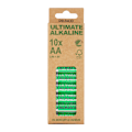 Miniatyrbillede 1 af 3: Deltaco AA-batterier (LR6) - 10-pak