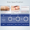 Miniatyrbild 8 av 10: Jakcom smart ring med RFID och NFC-funktioner, storlek S – svar