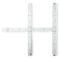 Miniatyrbillede 9 af 10: Nedis SmartLife LED væglampe - Wi-Fi, RGBIC/varm hvid