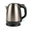 Miniatyrbild 1 av 4: Black+Decker Vattenkokare 1,2L 2200 W - Borstat stål