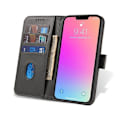 Pikkukuva 2 / 3: Keinonahkainen kotelo jalustalla Samsung Galaxy A26 - Svart
