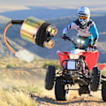 Pikkukuva 6 / 6: Käynnistinrele 35850-HM7-000 Honda SXS700 / TRX90 / TRX200 -mal
