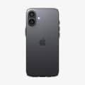 Spigen Flydende krystal iPhone 16 - Krystalklar