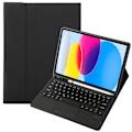 Pikkukuva 1 / 4: Näppäimistökotelo jalustalla iPad 10-Gen 10.9 2022 - Musta