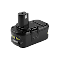 Miniatyrbild 2 av 3: Batteri till Ryobi ONE+ 2000mAh 18V