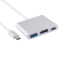 Miniatyrbild 4 av 7: Adapter USB 3.1 Typ-C hane till USB-C, HDMI & USB 3.0 hona – st