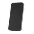 Miniatyrbillede 2 af 5: Smart Chrome Mag Cover til iPhone 15 Plus - Sort