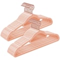 Miniatyrbillede 2 af 4: Fløjlsbøjler 30-pak - Rosegold