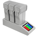 Miniatyrbillede 1 af 9: Opladningsstativ til 3 batterier til DJI Mavic Mini 3 Pro / Min