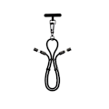 Miniatyrbild 1 av 4: Devia Mobilrem och USB-kabel PD 27W USB-C - Lightning 1,6 m - S