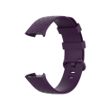 Miniatyrbillede 2 af 2: Urrem Fitbit Charge4 / Charge3 S Mørkelilla