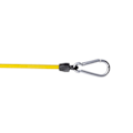 Miniatyrbillede 4 af 4: Black+Decker Spændestropper med karabinhage 100 cm - 2 stk
