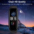 Miniatyrbillede 6 af 8: Skærmskåner med Hydrogel til Xiaomi Mi Band 6