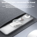 Miniatyrbillede 4 af 9: Hukommelseskortlæser med USB, MicroUSB og USB-C - Multifunktion