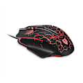 Miniatyrbillede 1 af 3: Liocat MX 557C gamingmus med justerbar DPI og ergonomisk design