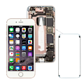 Miniatyrbild 1 av 3: Vattentät ram runt batterilucka iPhone 6s - 5Pack