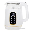 Miniatyrbild 1 av 6: Vattenkokare LED med temperaturkontroll 1,7L - Vit