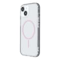 MagSafe-skal till iPhone 17 Air – Rosa / transparent