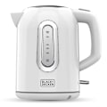 Miniatyrbild 1 av 4: Black+Decker Vattenkokare 1,7L 2200 W - Vit
