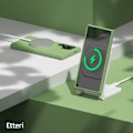 Miniatyrbild 4 av 5: Etteri Silikonskal till Samsung Galaxy S24 Ultra - Grön