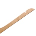 Miniatyrbild 4 av 4: Galgar i hållbar bambu med krokar i metall – 3-pack