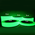 Miniatyrbild 3 av 6: Självlysande fluoroscerande tejp - 10meter