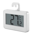 Miniatyrbild 5 av 7: Kylskåpstermometer med stor LCD display