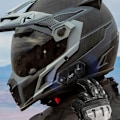 Miniatyrbillede 2 af 4: Intercom-headset til motorcykler med 2000 meters rækkevidde og