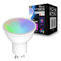 Pikkukuva 1 / 2: Extralink Smart Life LED-lamppu GU10 G10 - RGB - WiFi - 2700-65