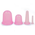 Miniatyrbillede 3 af 7: Koppning 4Pack - Vakuumkoppar för massage / cellulitbehandling