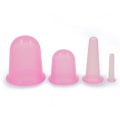 Pikkukuva 3 / 7: Koppning 4Pack - Vakuumkoppar för massage / cellulitbehandling